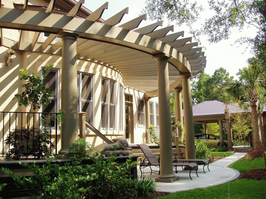 25 Beautiful Pergola Design Ideas