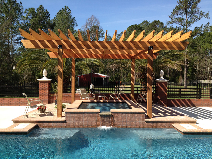 25 Beautiful Pergola Design Ideas