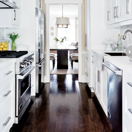 21 Best Small Galley Kitchen Ideas