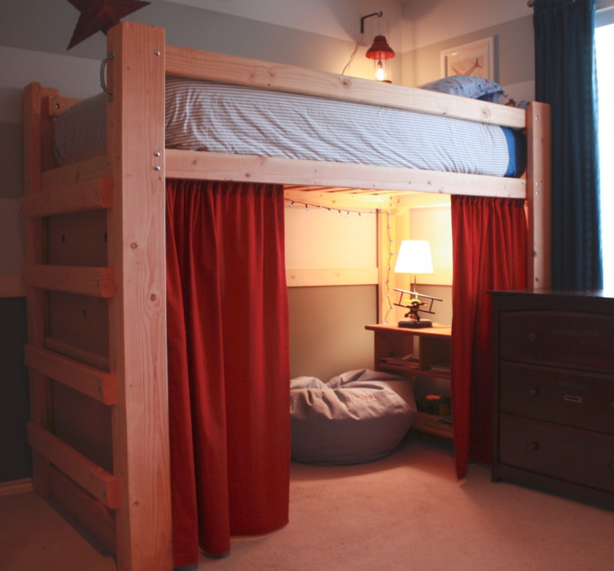 35 Modern loft bed Ideas