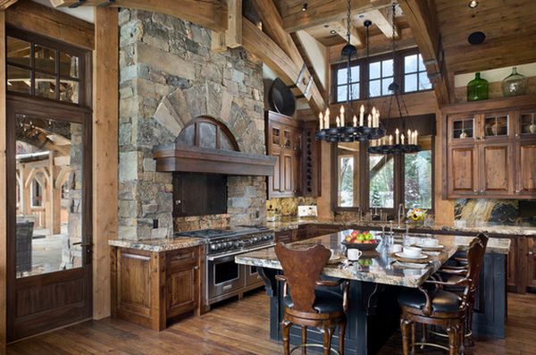 10 Amazing Stone Kitchen Designs For Rustic Look 10 Amazing Stone Kitchen Designs For Rustic Look