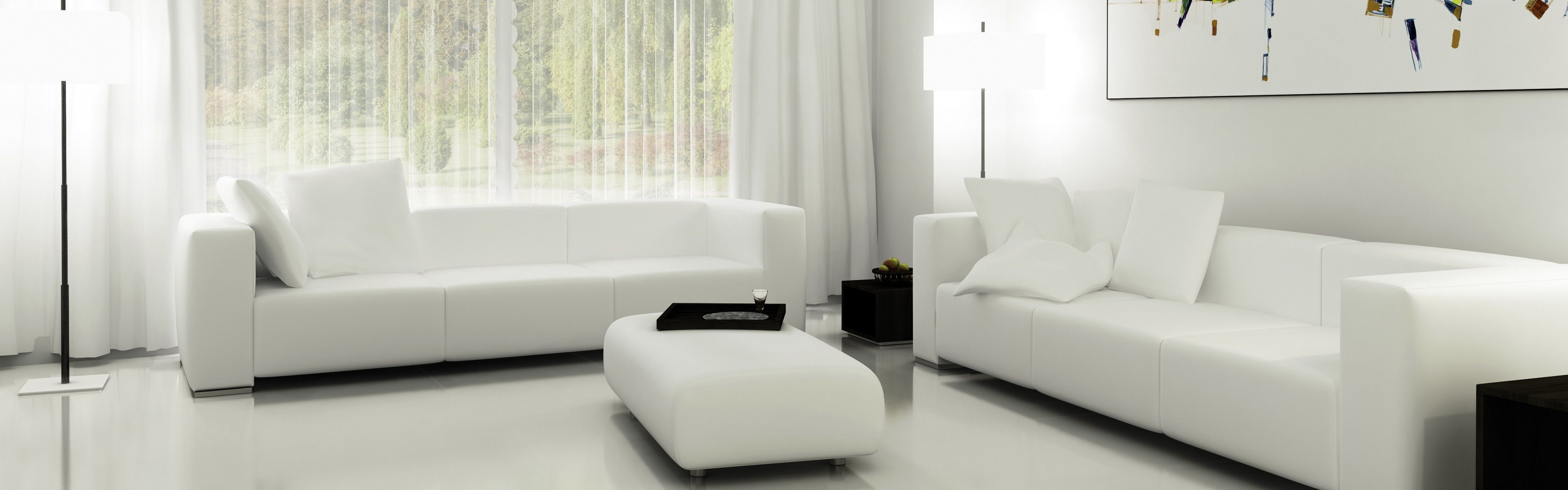 25 awesome white living room ideas