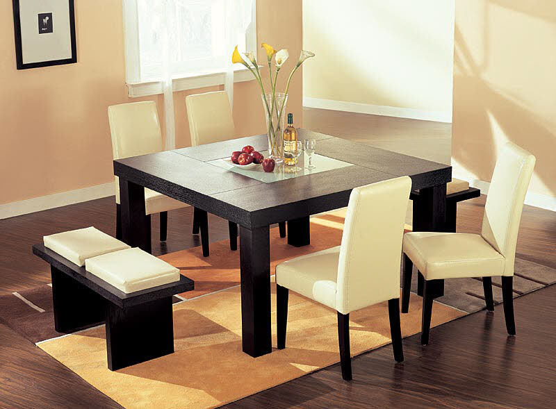 contemporary dining room table centerpieces