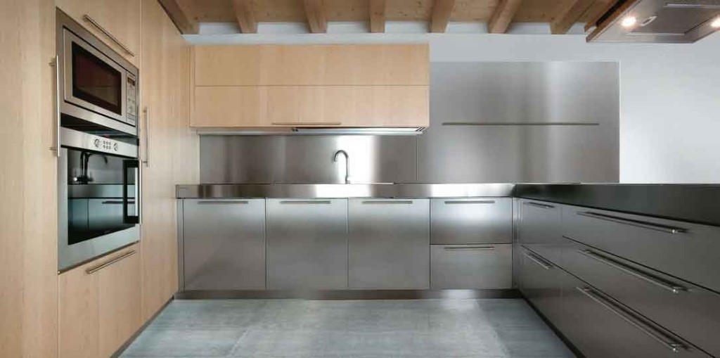 Awesome Stainless Steel Kitchen design Ideas