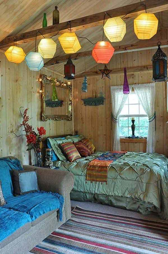 Bohemian Chic Bedroom