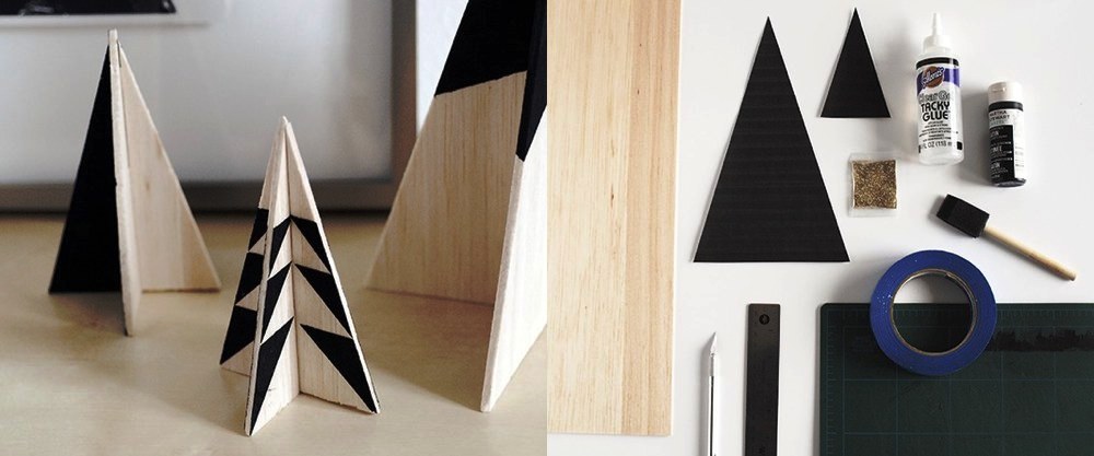 Geometric-Minimalist-Wooden-Christmas-Trees-in-Balsa
