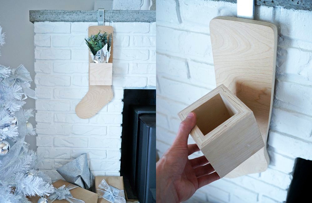 Minimalist-DIY-Plywood-Christmas-Stocking