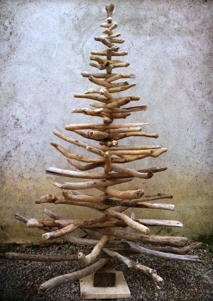 Shabby-Chic-Driftwood-Christmas-Tree-from-Etsy