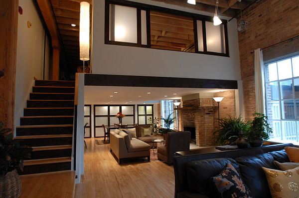 20 Stunning Loft Apartments Ideas Loft Window Treatments