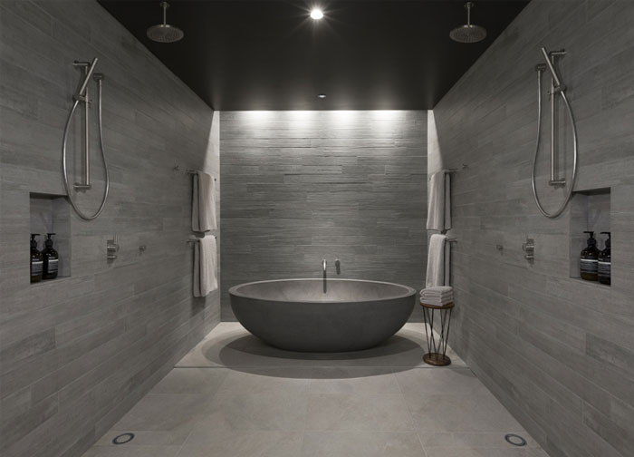28 Best Concrete Bathroom Design Ideas