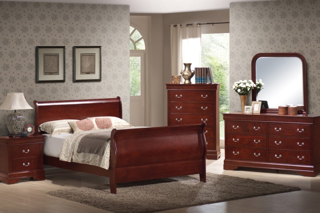 21 Marvelous Bedroom Designs With Sleigh Beds