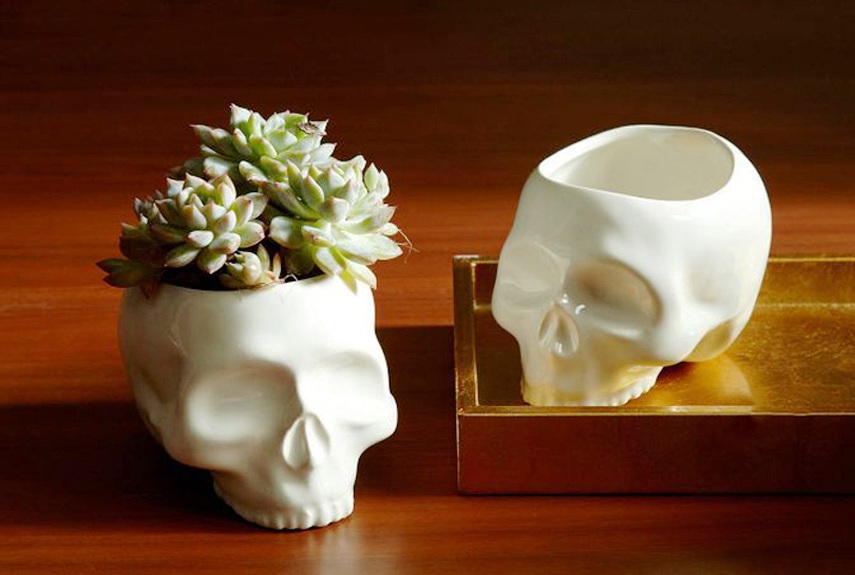 7 Outstanding Diy Skull Vase Ideas for Halloween