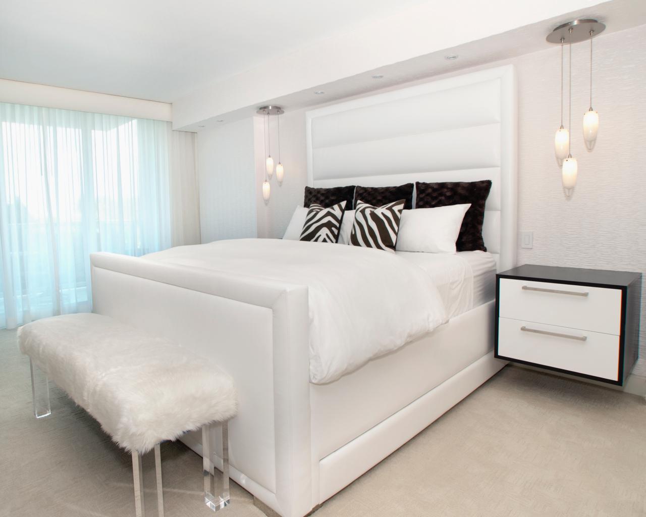 White Modern Bedroom Furniture: A Timeless Statement Of Style