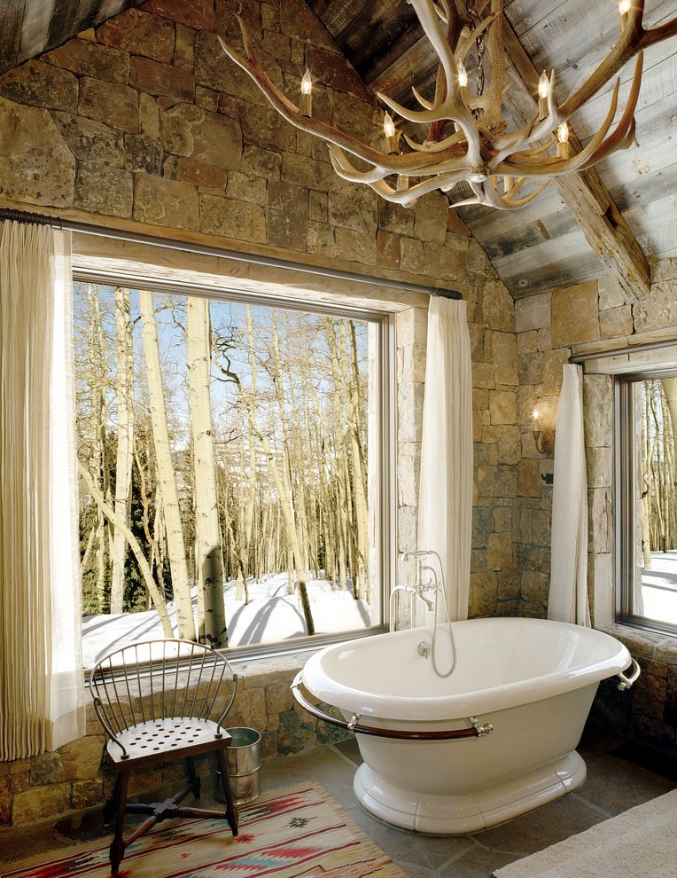 Minimalist Modern Antler Decor 