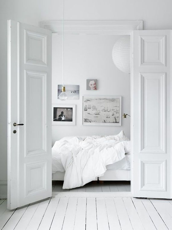 25 All White Bedroom Collection For Your Inspiration All White Bedroom Petra Bindel