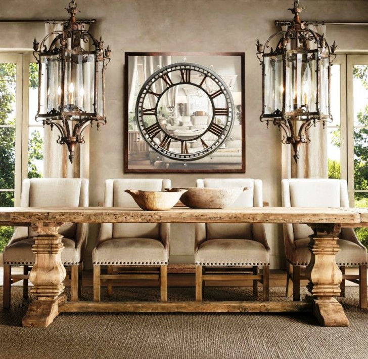 12 Amazing Classic Trestle Tables design Ideas