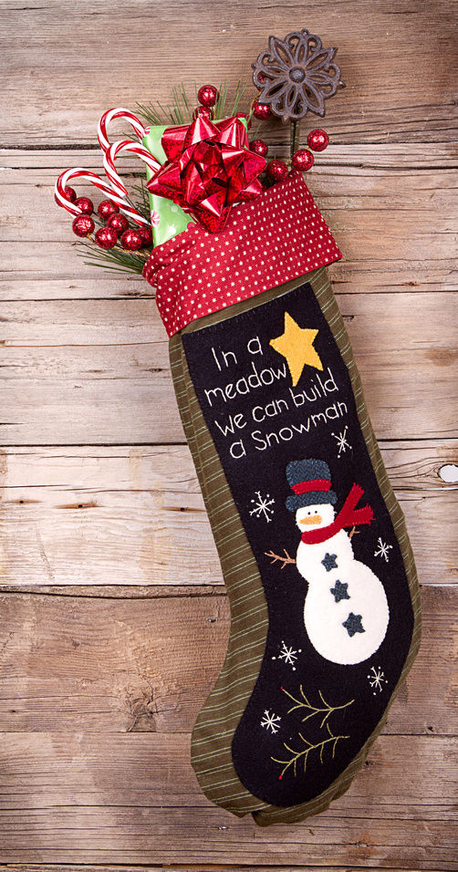 35 Cool Christmas Stocking Decoration Ideas