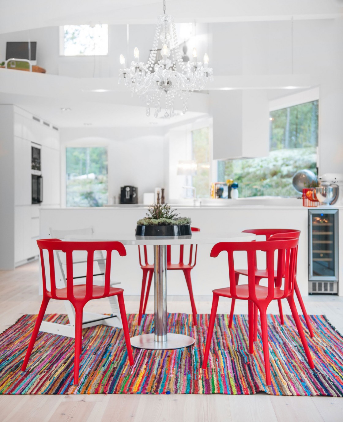 25 Trendy Bright and Colorful Dining Area