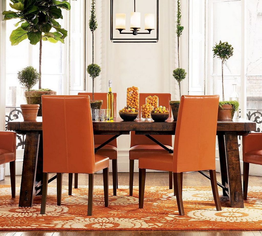 25 Trendy Bright and Colorful Dining Area