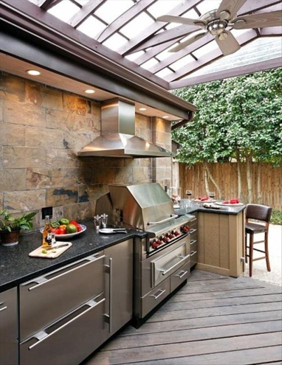 40 Beautiful Outdoor Kitchen Designs