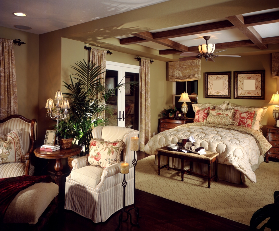 Luxury Master Bedroom Suites