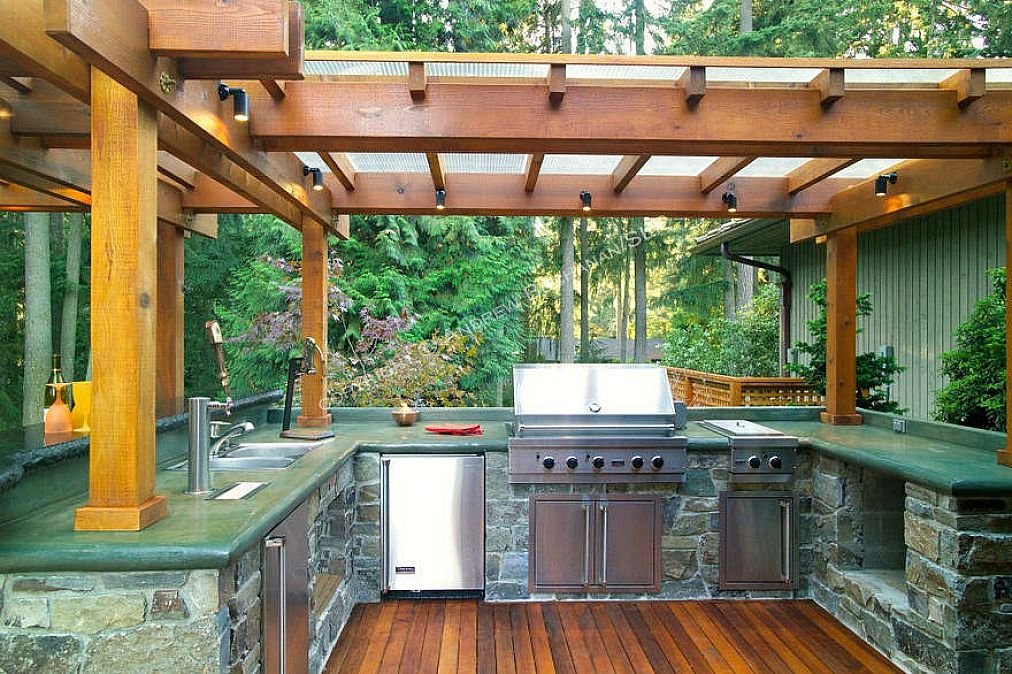 40 Beautiful Outdoor Kitchen Designs