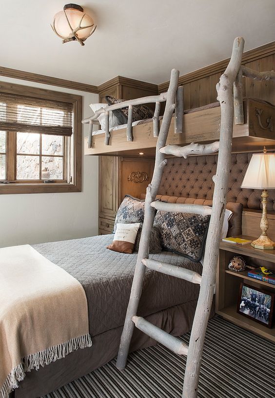 bedroom rustic cozy unique shares