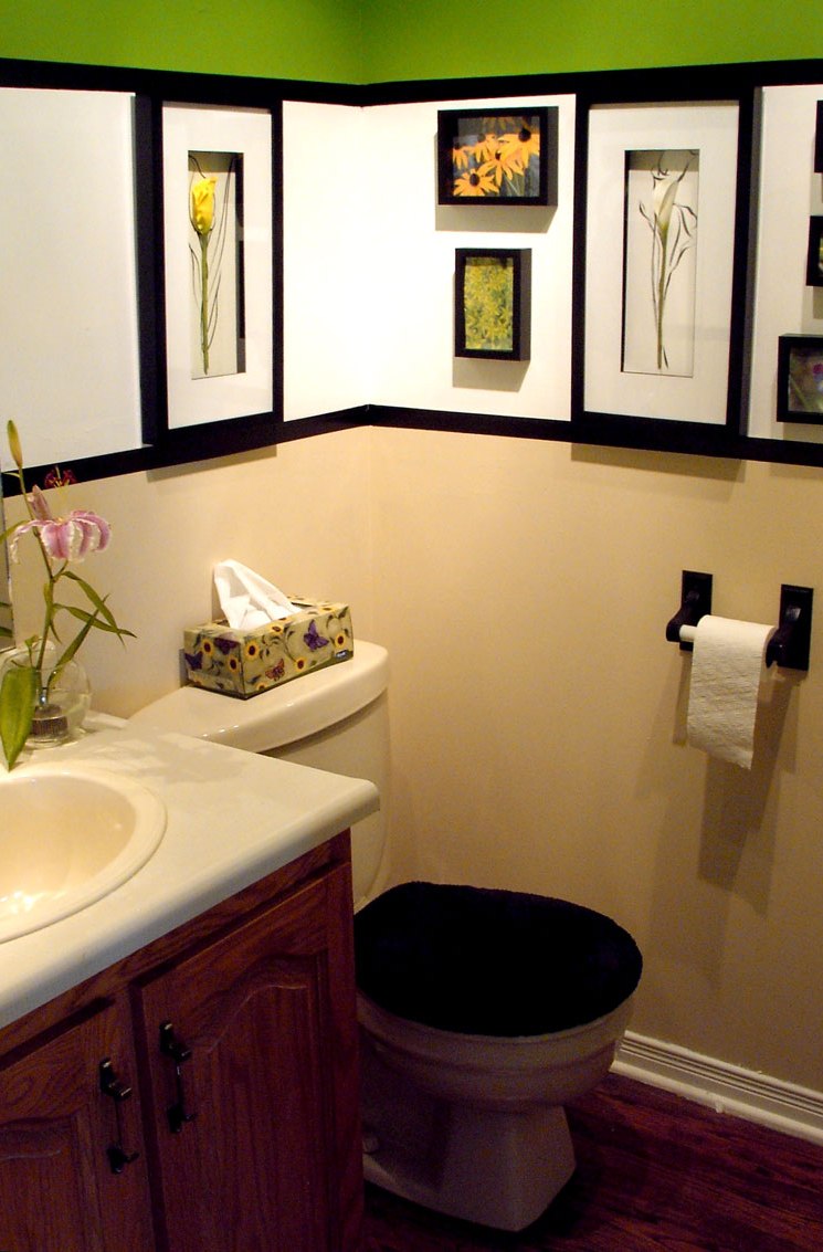 30 Beautiful Small Bathroom Decorating Ideas