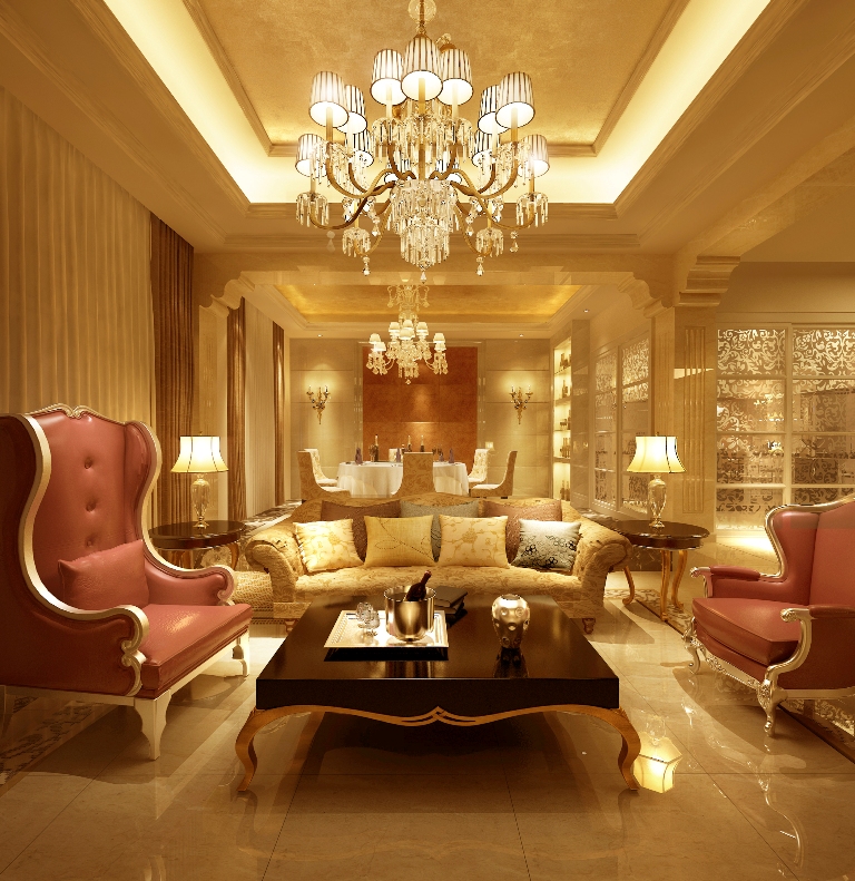 30 Luxury Living Room Design Ideas