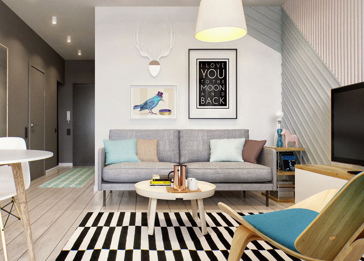 31 Stunning Small Living Room Ideas Modern Small Living Room Idea