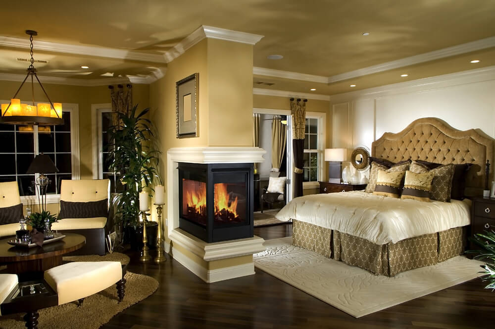 31 Best Master Bedroom Design Ideas Beautiful Bedroom With Fireplace And Sitting Room