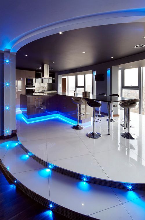 Featured image of post Ultra Modern Kitchen Designs Luxury : To help you create your dream kitchen we've rounded up 20 of the best modern kitchen ideas and we seeking to take the luxury kitchen up several notches, this kitchen (called ginger).