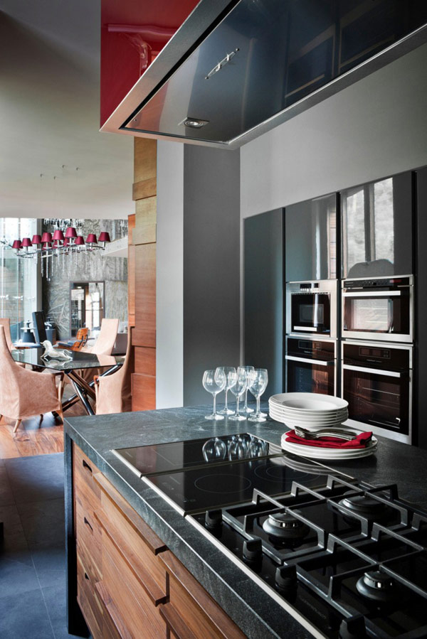 sleek-kitchen-granite-countertop-modern-house-near-moscow