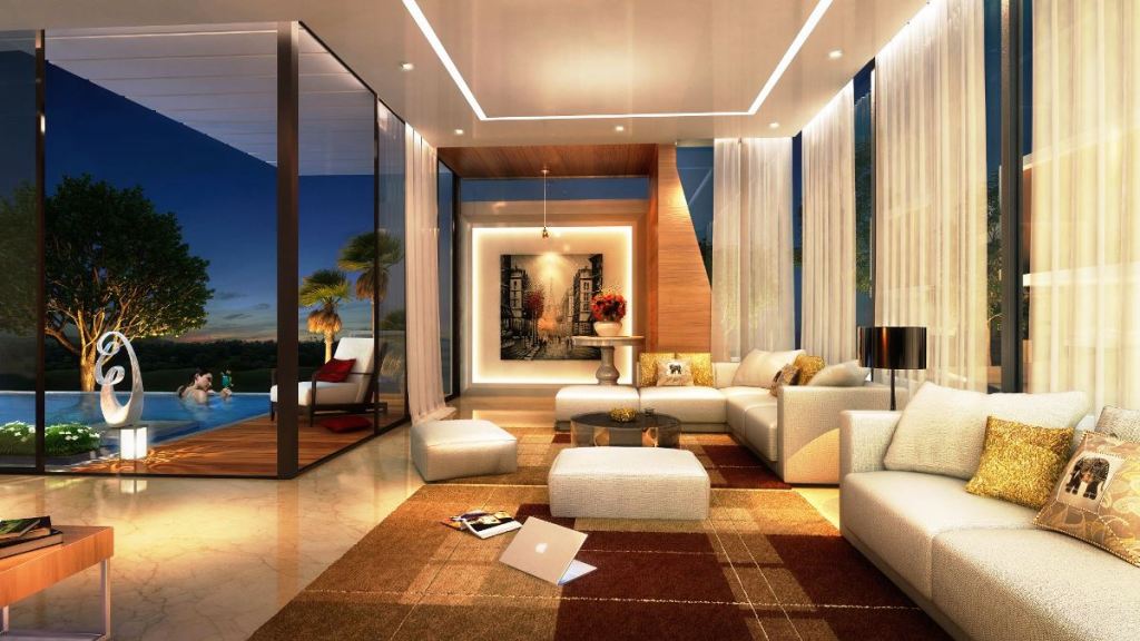 a cool living room micaft