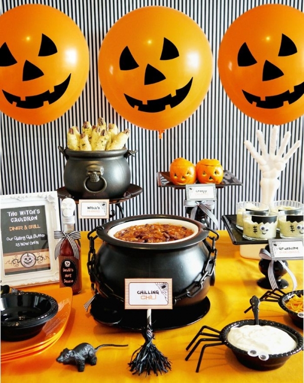Awesome Fall Buffet Ideas