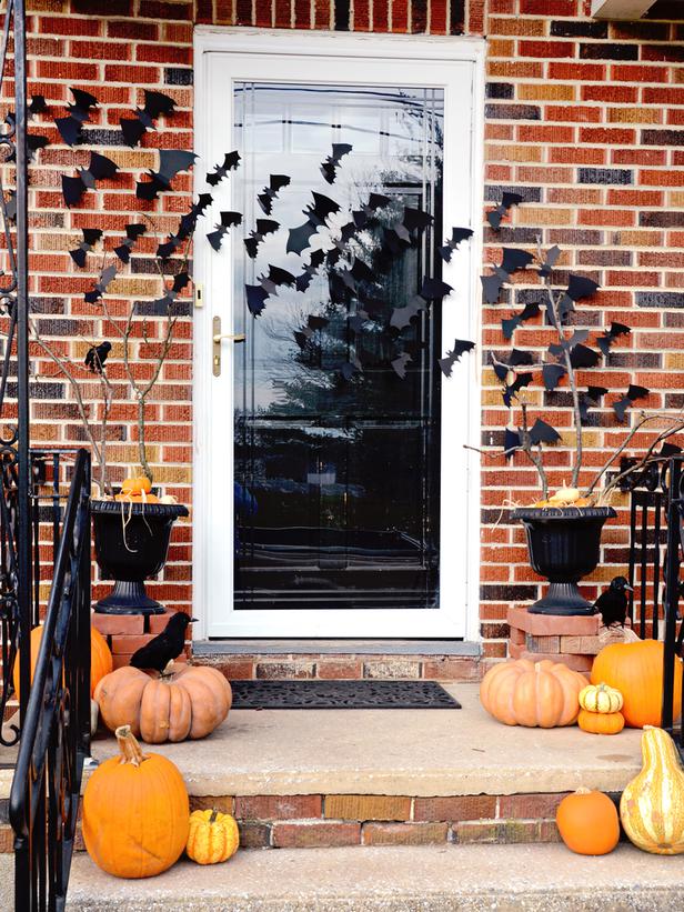 Entryway Decoration Ideas Bat Entry