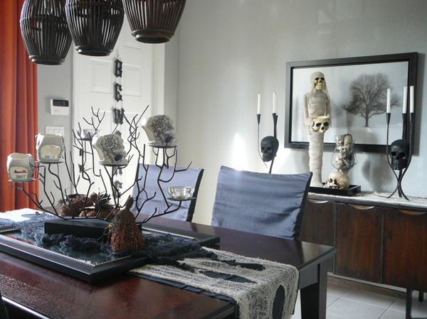 Halloween Tablescape