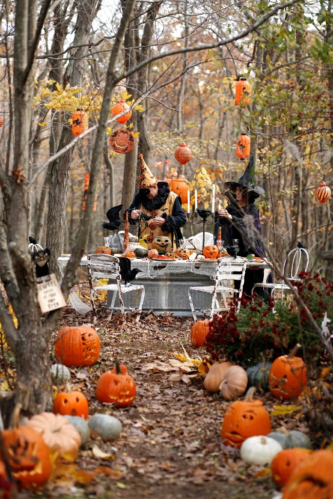 Homemade Outdoor Halloween Decorations