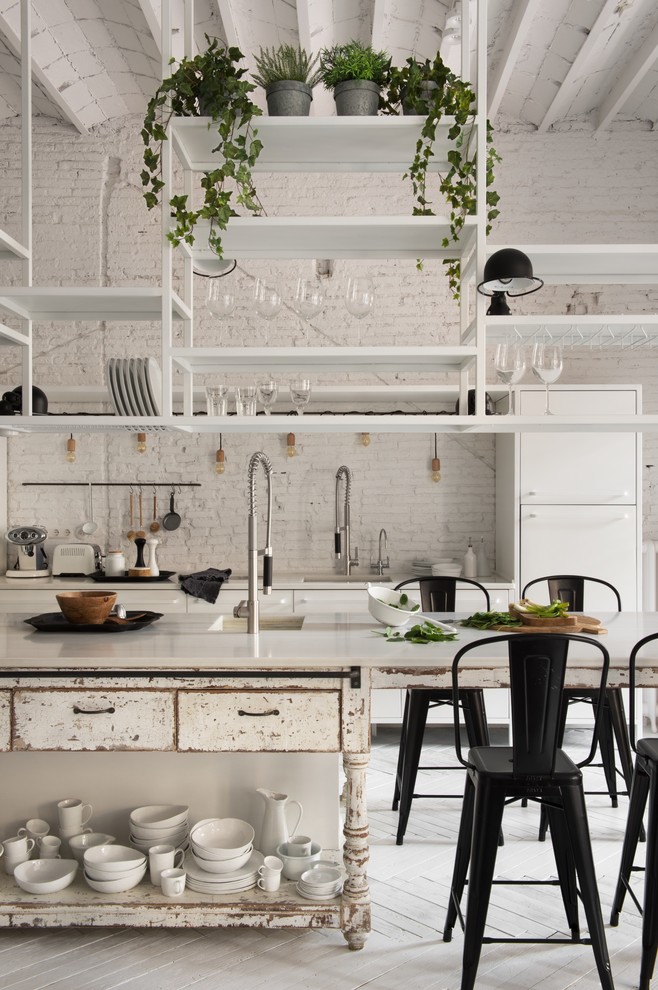 Shabby-Chic Style Kitchen Design Shabby-Chic Style Kitchen Design