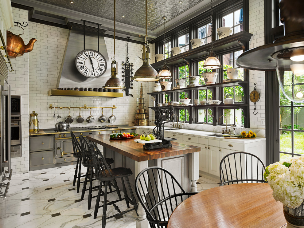 15 Fresh Kitchen Design Ideas