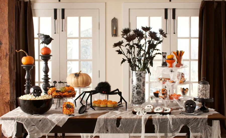 20 cute indoor halloween decoration ideas