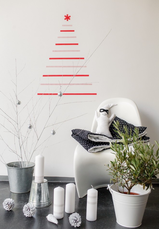 black-and-white-christmas-decoration-ideas black-and-white-christmas-decoration-ideas