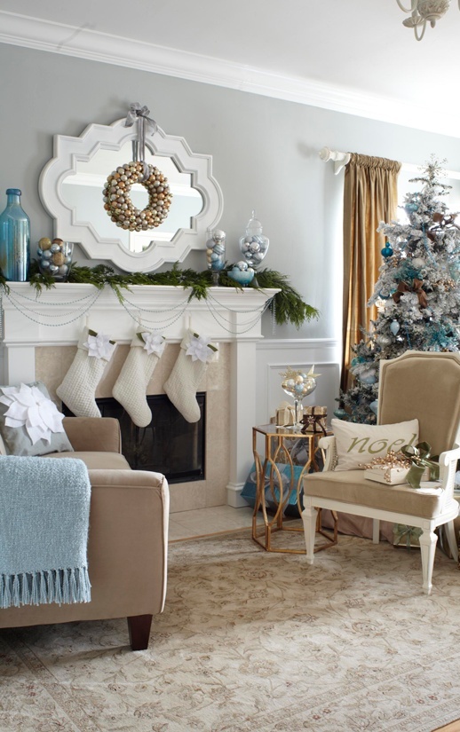 Download Ideas To Decorate Your Living Room For Christmas PNG