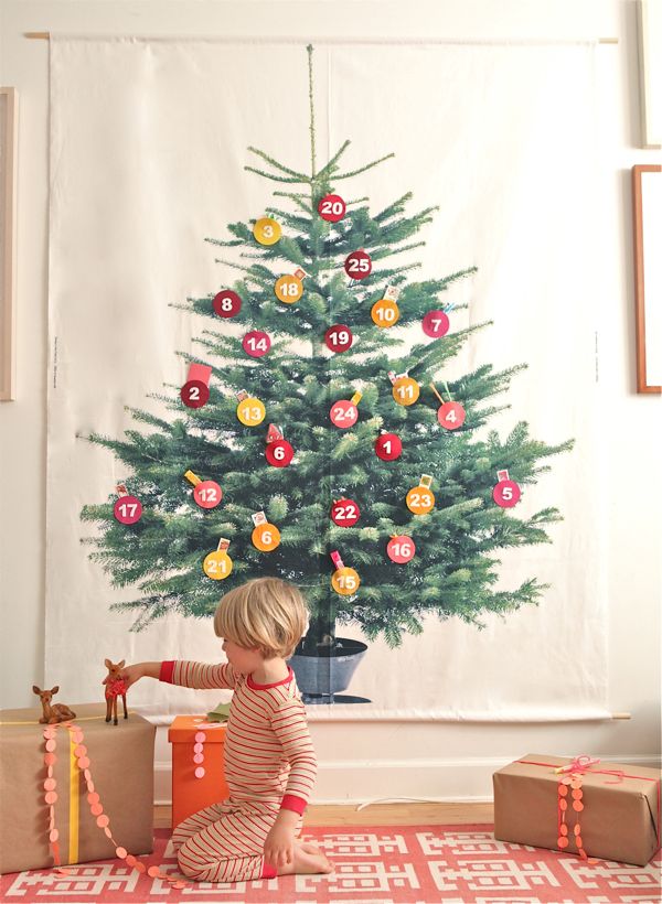 diy-giant-advent-calender-decoration diy-giant-advent-calender-decoration