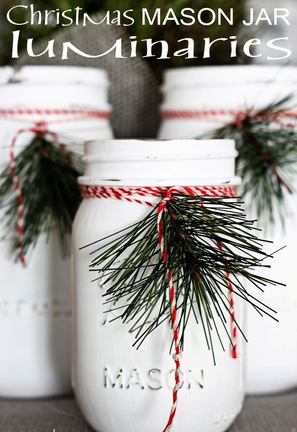 diy-painted-mason-jar-decorated-with-twine-and-greenery diy-painted-mason-jar-decorated-with-twine-and-greenery