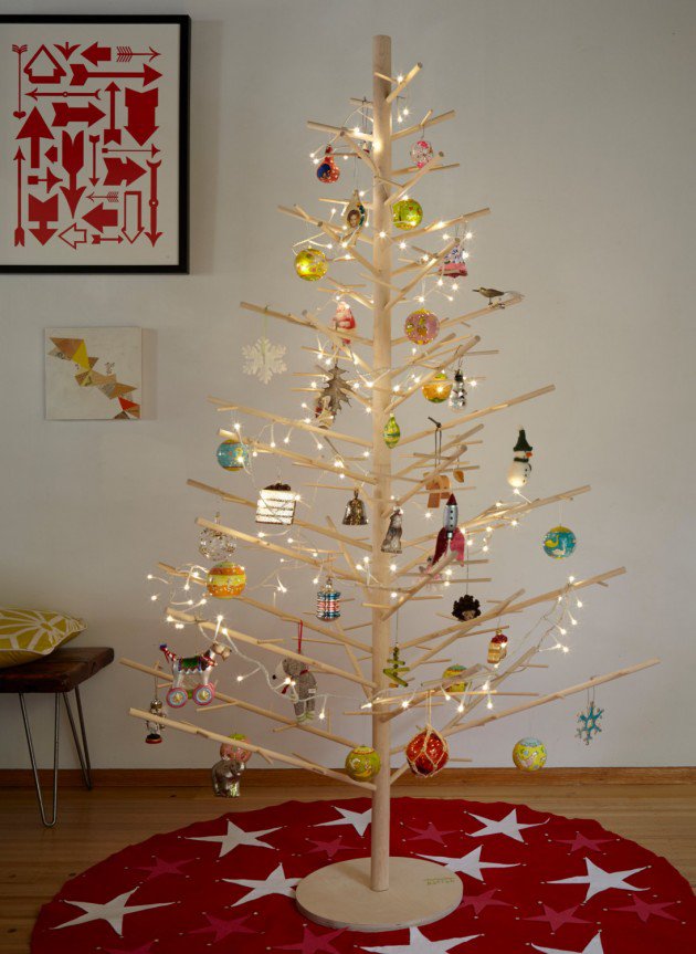 25 Creative Christmas Tree Ideas