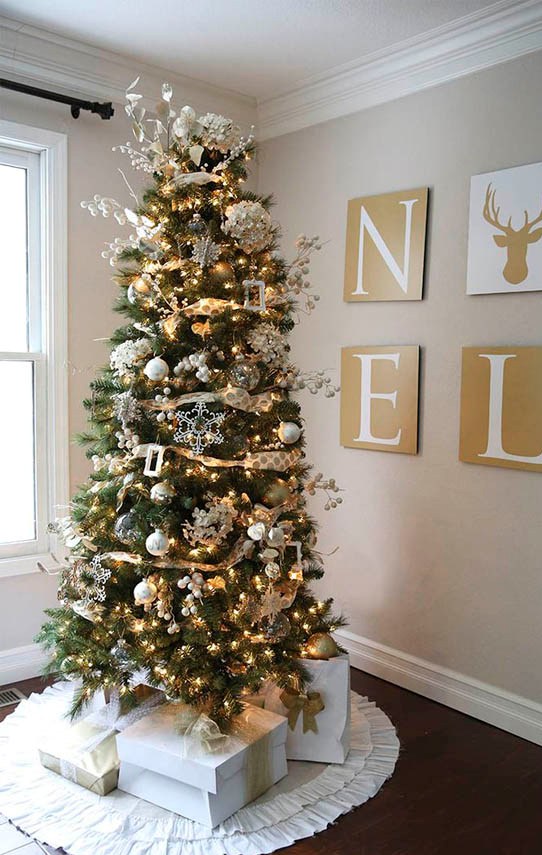 Beautiful Christmas Trees Decorating Ideas Beautiful Christmas Trees Decorating Ideas