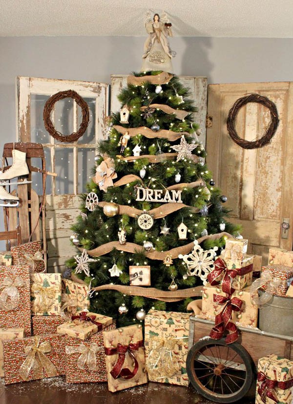 21 elegant christmas trees