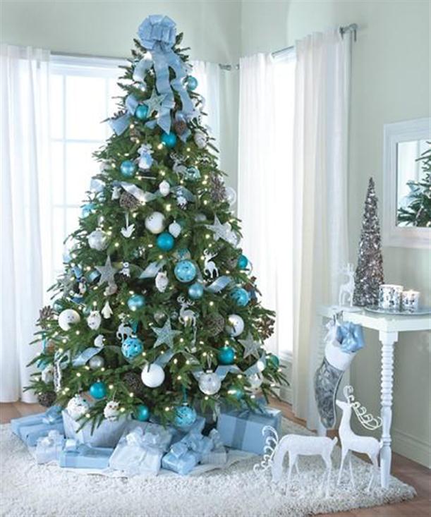 21 Elegant Christmas Trees Decoration Ideas Elegant Christmas Trees Decoration Ideas 5