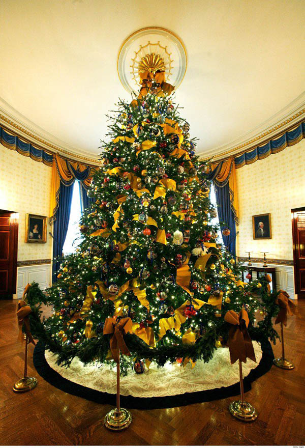 21 Elegant Christmas Trees Decoration Ideas